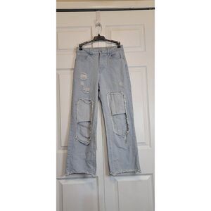 Chelsea & Violet Ripped Jeans Junior High Rise See measurements